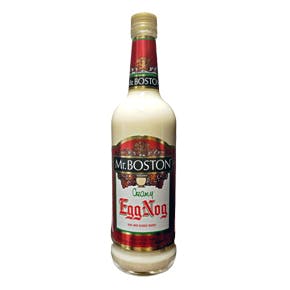 Egg Nog Budweiser Holiday Seltzer Boston Egg Nog 750ml Allendale