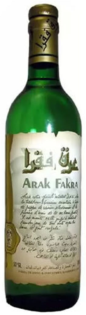 Arak Fakra Arak 750ml M M Liquor and Market