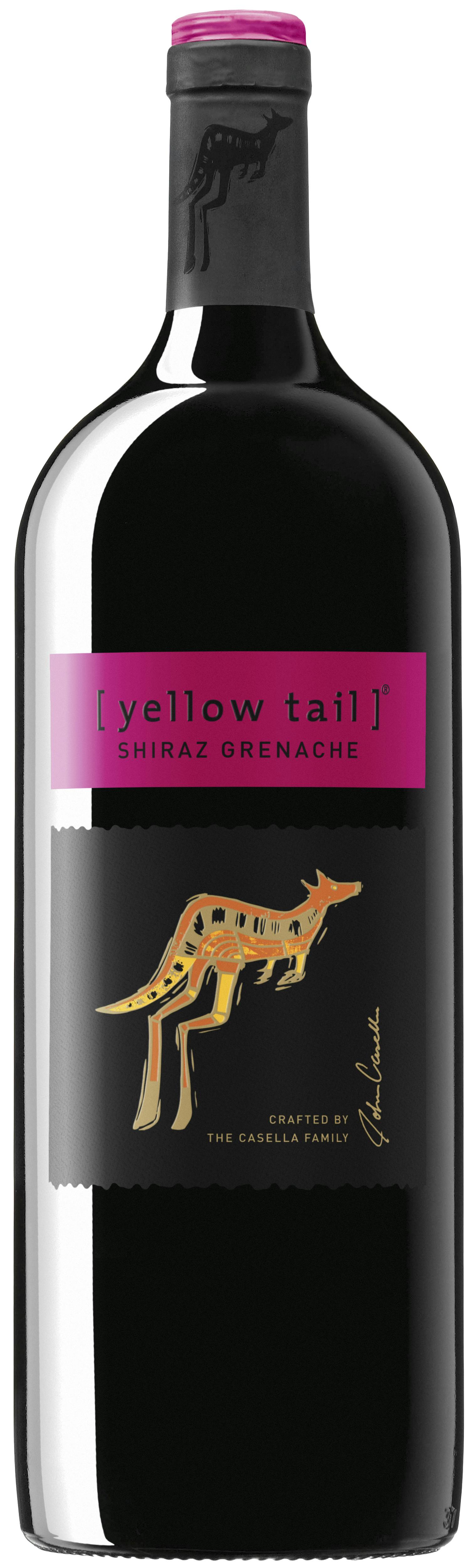 Yellow Tail Shiraz Grenache 1.5L - Cool Springs Wines and Spirits
