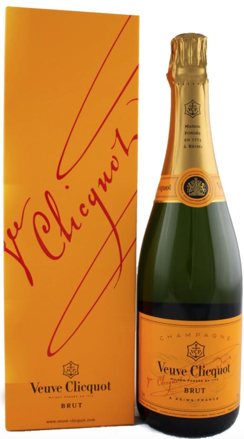 Veuve Clicquot Yellow Label Brut Champagne NV 375 ml.