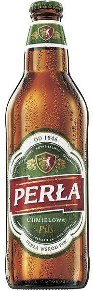 Perla Chielowa Premium Pils 4 pack 16 oz. 