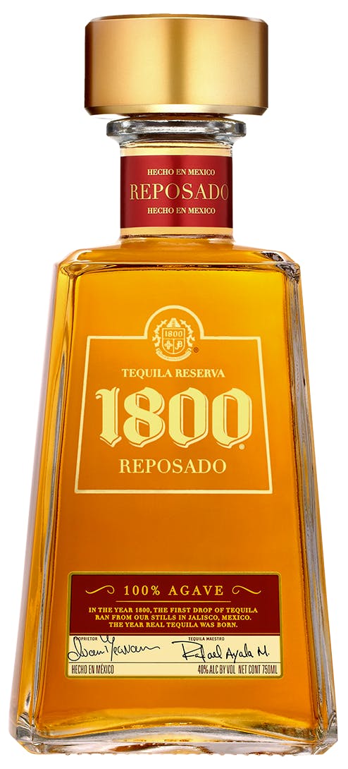 1800 Tequila Reposado Tequila Argonaut Wine Liquor