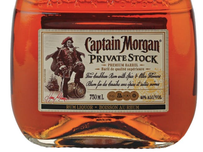 Captain Morgan - Yankee Spirits
