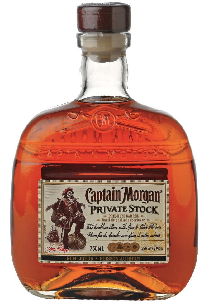 Captain Morgan Private Rum Liquor Wine Argonaut & 750ml - Stock