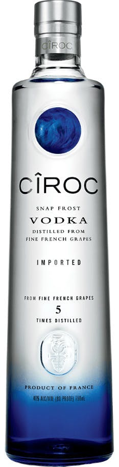 Snap - Cîroc Liquor & Argonaut Frost 1.75L Vodka Wine