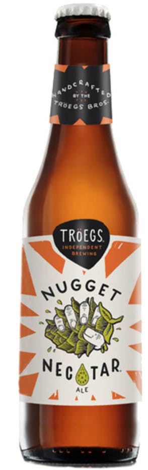 Tröegs Independent Brewing Nugget Nectar Ale 6 pack 12 oz. Bottle - Petite Cellars