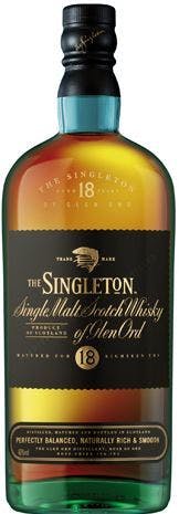 The Singleton Single Malt Scotch Whisky of Dufftown 18 year