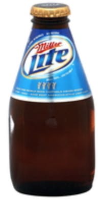 Miller Lite Beer 20 pk Vortex Bottle - Shop Beer at H-E-B