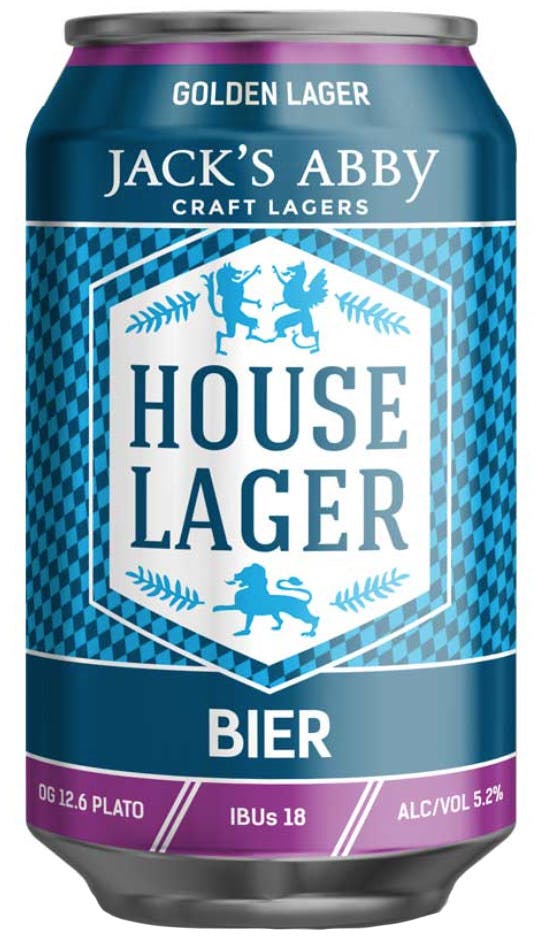 Jack's Abby House Lager 15 pack 12 oz. Can Yankee Spirits