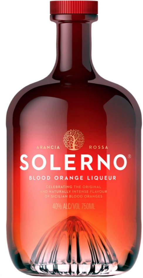 Solerno Blood Orange 750ml - Republic Liqueur Vine