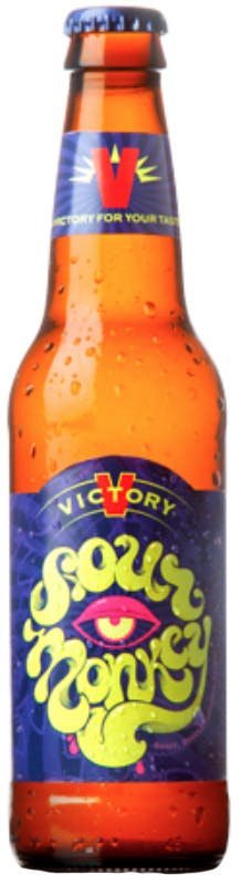 Victory Brewing Company Sour Monkey 12 pack 12 oz. Can - Petite Cellars