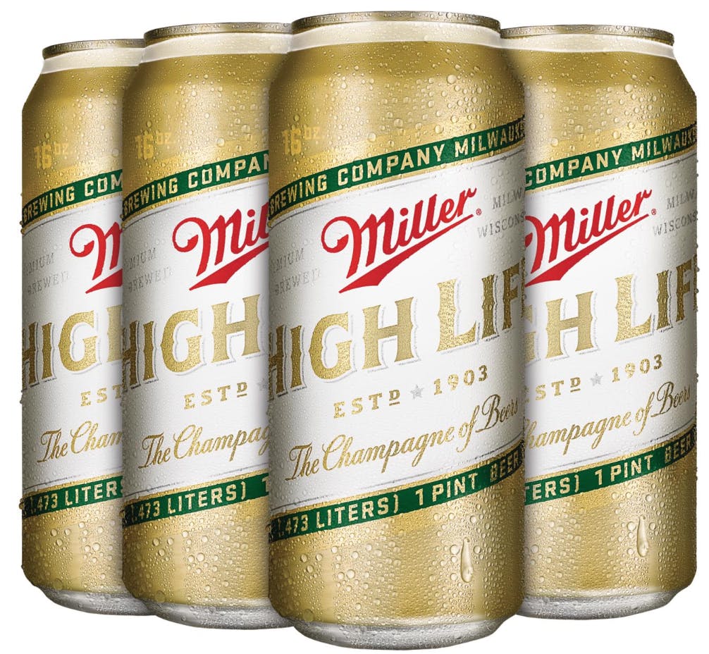 Miller Brewing Co - Miller High Life Oz Btl (40oz)
