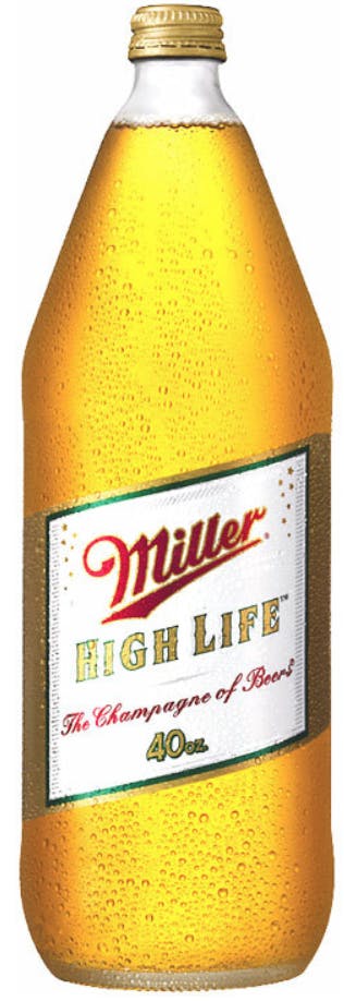 Miller Brewing Co - Miller High Life Oz Btl (40oz)