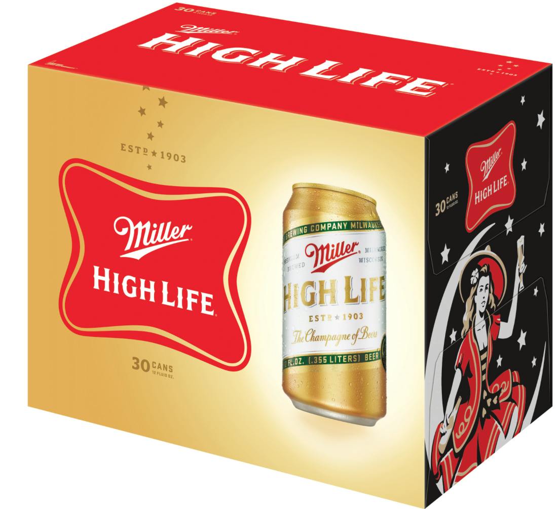 Miller High Life 30 Pack 12 Oz Can Vine Republic