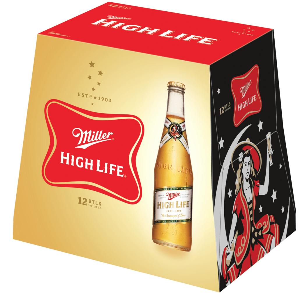 Miller Life 12 12 oz. Bottle - Liquors