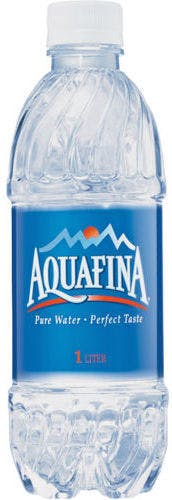 Aquafina Purified Water, 12 oz Bottled Water, 8 Count