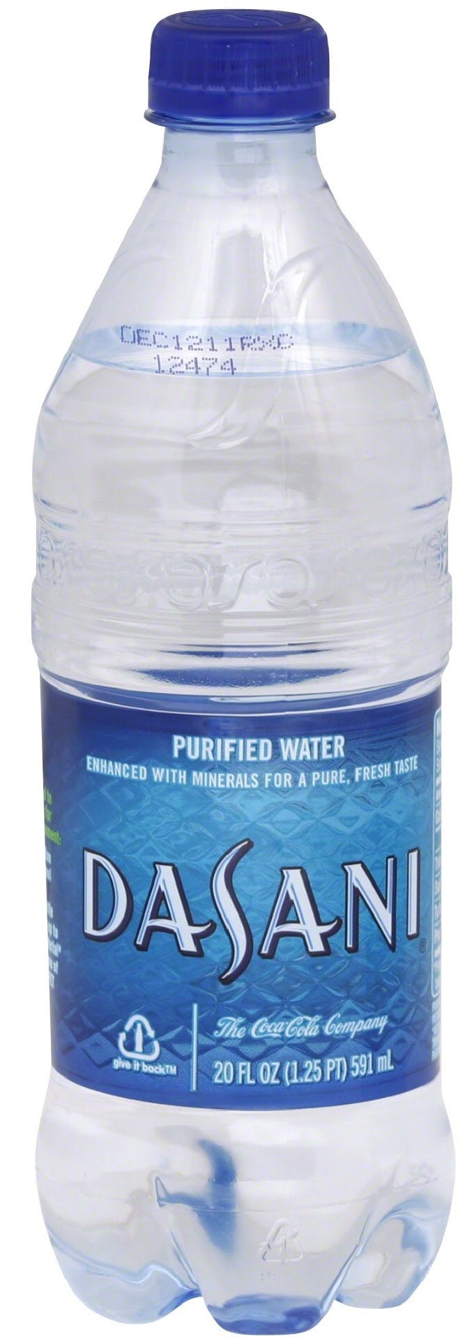 Dasani Water, 20 Oz. Bottle