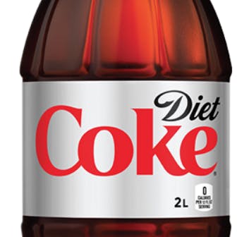 Coca-Cola Diet Coke 2L