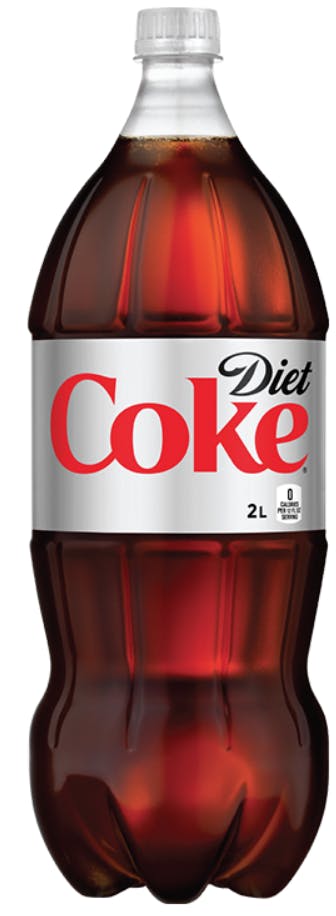 2l coke nutrition label