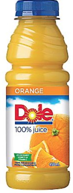 Dole orange shop