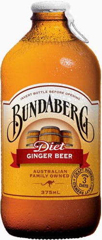 Bundaberg Diet Ginger Beer 4 Pack 375ml - Argonaut Wine & Liquor