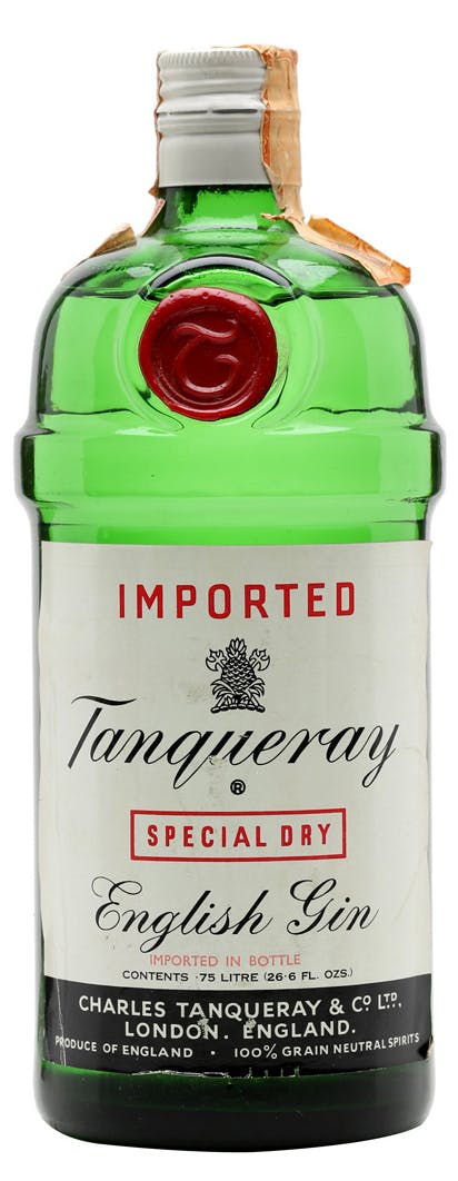 Tanqueray London Dry Gin NV / 375 ml.