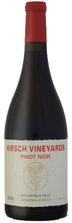 Hirsch Vineyards San Andreas Fault Pinot Noir 2014 750ml - Liquors Inc.