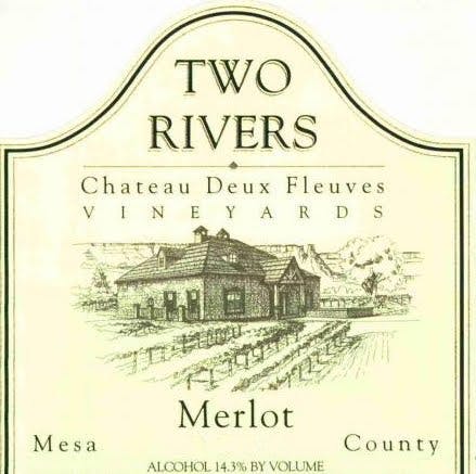 Two Rivers Winery Merlot 750ml