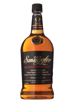 Old Smuggler 12 Year Old Blended Scotch Whisky, Scotland
