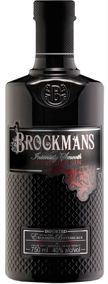 Brockmans Gin Premium Gin 750ml - Toast Wines by Taste