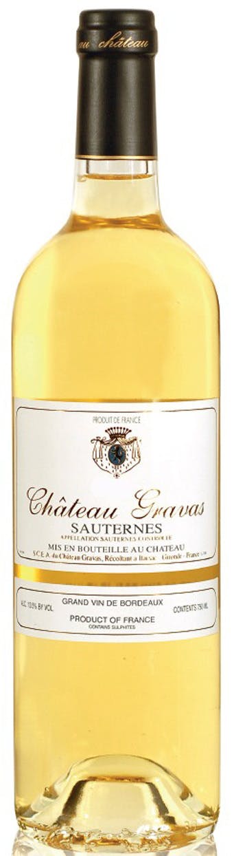 chateau roumieu lacoste sauternes 2015