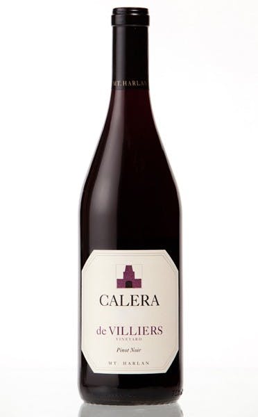 Calera de Villiers Vineyard Pinot Noir 2017 750ml - Toast