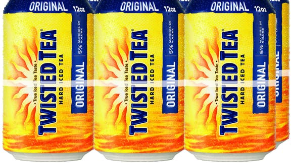 Twisted Tea Original Hard Iced Tea 6 pack 12 oz.