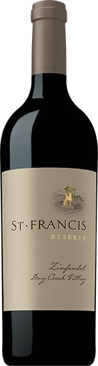 St. Francis Reserve Zinfandel 2014 750ml Station Plaza Wine