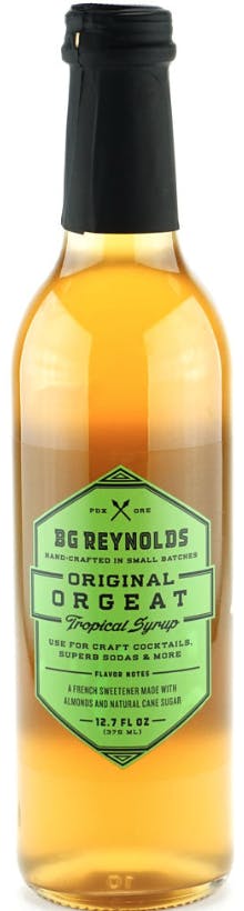 B G Reynolds Original Orgeat Syrup 375ml - Kona Wine Market