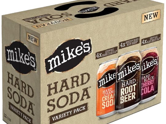 Mike's Hard Soda Variety Pack 12 pack 12 oz. Can - Kelly's Liquor