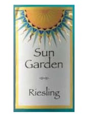 Sun Garden Riesling 2014 Carraige House Wines