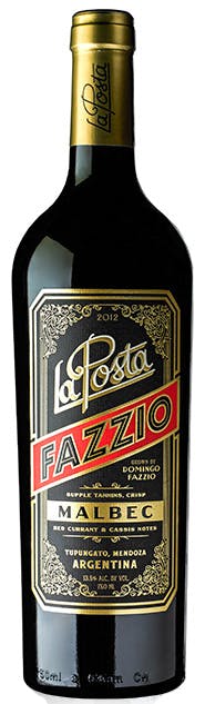 La Posta Fazzio Vineyard Malbec 2015 750ml Liquors Inc