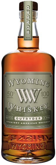 Wyoming Whiskey Outryder American Straight Whiskey 750ml