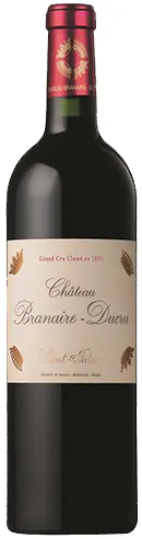Château Branaire Saint-Julien 1955 – 1 Bouteille – Grand Cru Classé – Reconditionné