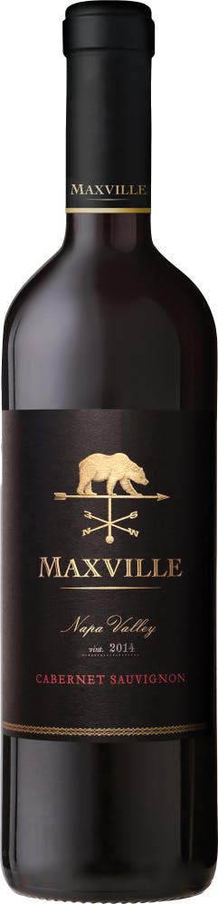 Maxville Cabernet Sauvignon 2014 750ml Station Plaza Wine