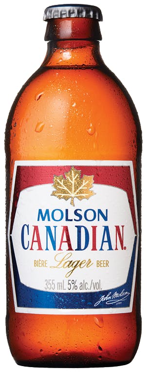 Molson Canadian 6 pack 12 oz. Bottle - Stirling Fine Wines