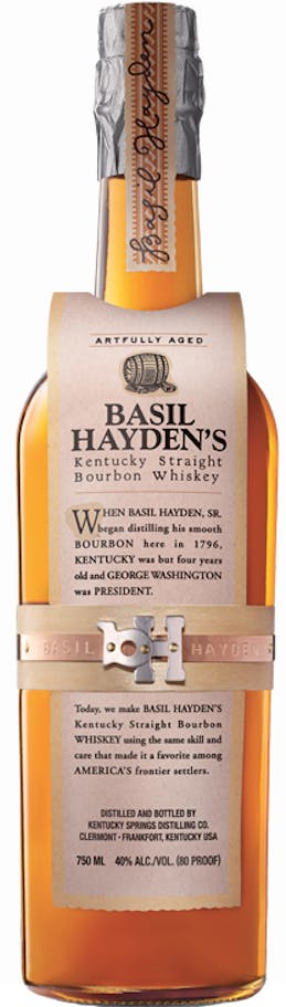 Basil Hayden Kentucky Straight Bourbon Whiskey 750ml Bottle Shop