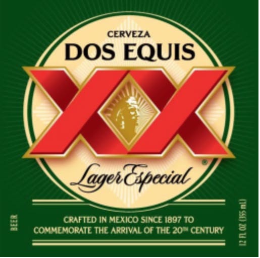 Dos Equis XX Lager Especial 6 pack Bottle