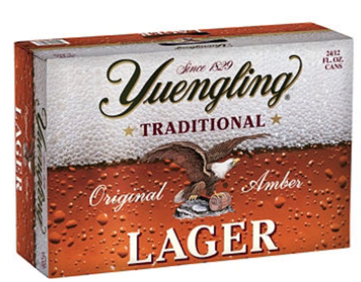 Yuengling Traditional Lager 24 pack 12 oz. Can - Petite Cellars