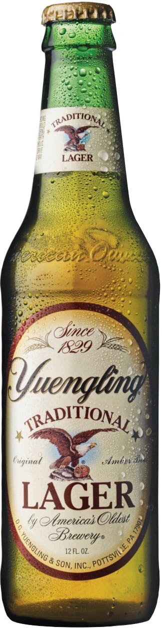 yuengling bottle