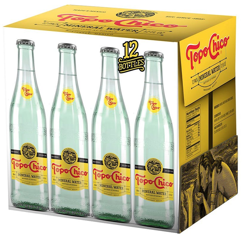 Topo Chico Sparkling Water 6 pk- 16.9 oz - Club Soda