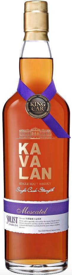 Kavalan Solist Moscatel Sherry Single Cask Strength Single Malt Whisky