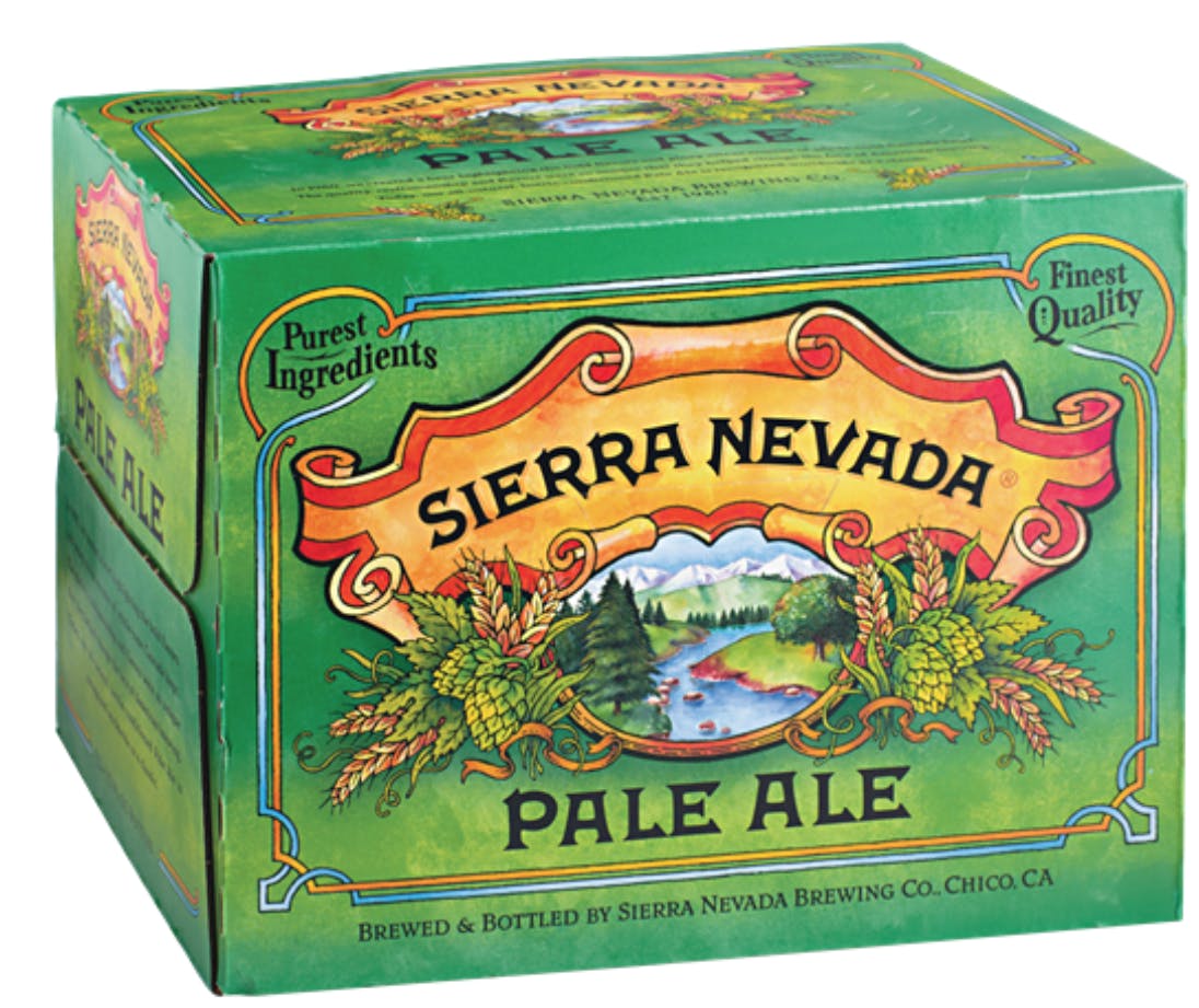 Sierra Nevada Pale Ale 12 pack 12 oz. Bottle Yankee Spirits