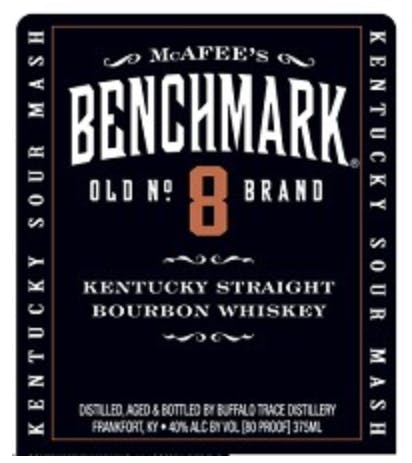 Buffalo Trace Benchmark Bourbon 750ml - Cool Springs Wines and Spirits